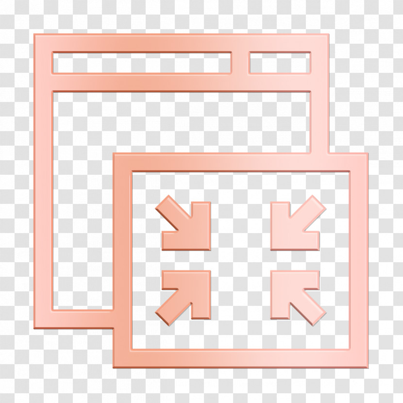 Minimize Icon Ui Icon Responsive Design Icon Transparent PNG
