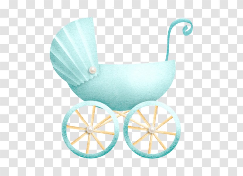 Angels Baby Transport Clip Art - Centerblog - Blue Carriage Transparent PNG
