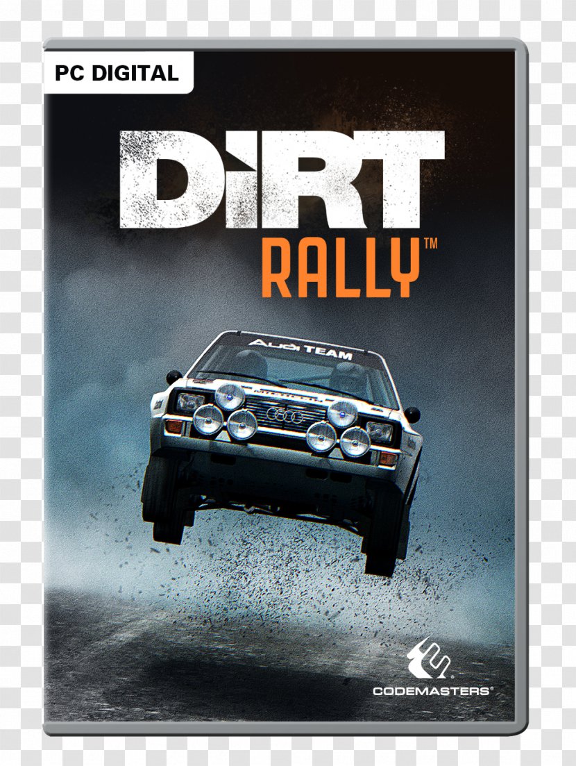 Dirt Rally 4 Colin McRae: PlayStation Video Game - Brand Transparent PNG