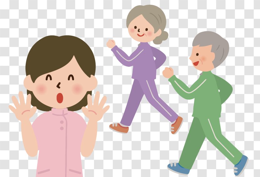 Old Age Disability Walking Health Longevity - Tree Transparent PNG