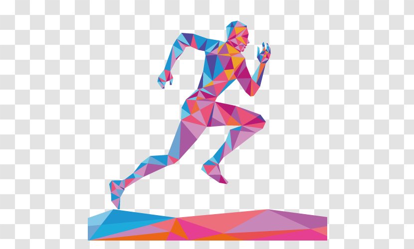 Running Icon - Bodybuilding - People Sports Transparent PNG