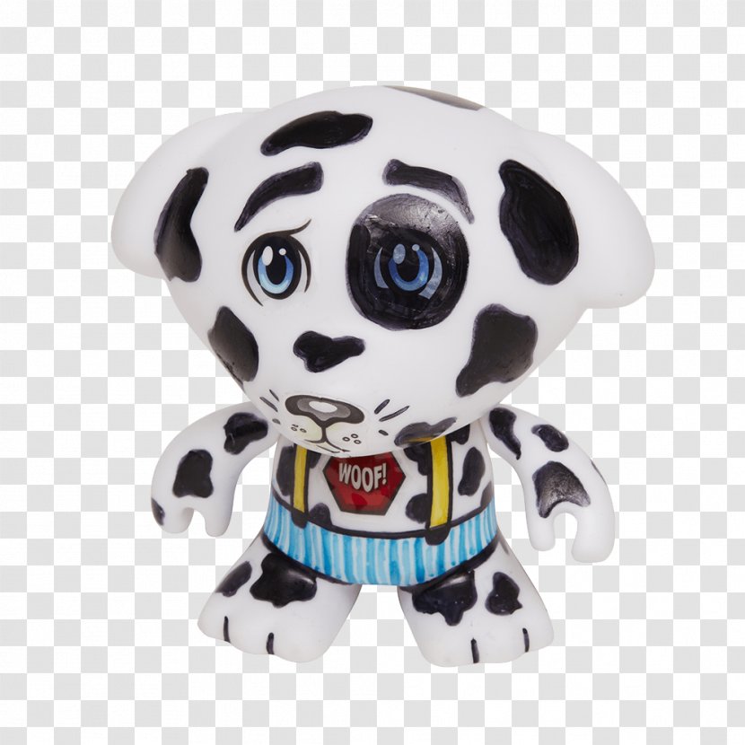 Plush Dalmatian Dog Stuffed Animals & Cuddly Toys Textile Technology - Toy Transparent PNG