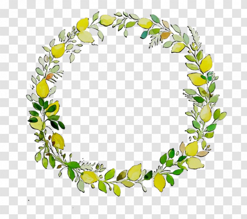 Floral Design Wreath Watercolor Painting Flower Graphics - Logo - Lei Transparent PNG