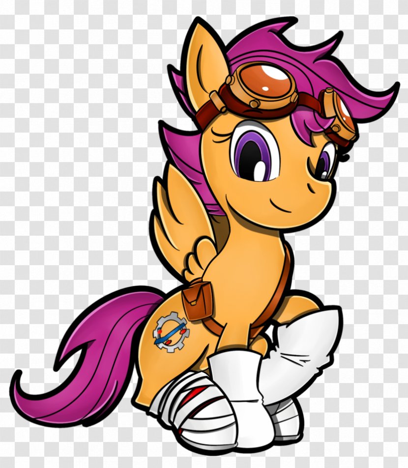 Pony Tails Pinkie Pie Scootaloo Rainbow Dash - My Little Friendship Is Magic - Mythical Creature Transparent PNG