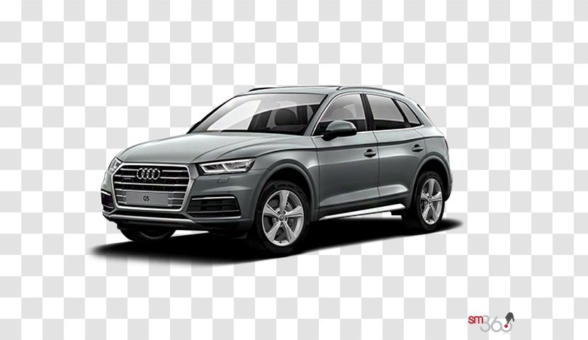 2018 Audi Q5 2.0T Premium SUV Car SQ5 3.0T Plus Sport Utility Vehicle - Latest Transparent PNG