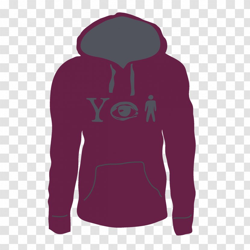 Hoodie T-shirt Sweater Clothing - Hood - Charcoal Transparent PNG