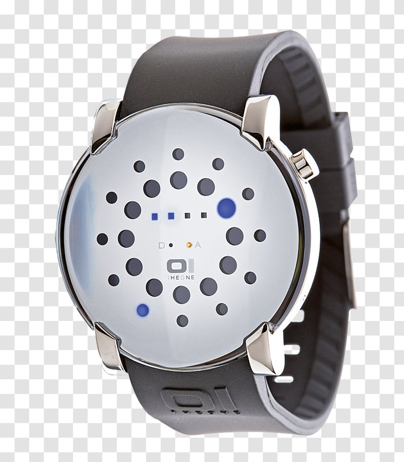 Binary Clock Watch Strap Number - Personal Protective Equipment Transparent PNG