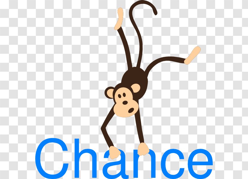 Chimpanzee Monkey Clip Art - Lable Transparent PNG