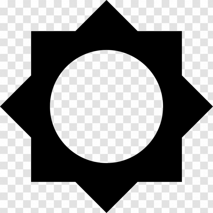 Rub El Hizb Symbols Of Islam Star And Crescent Transparent PNG
