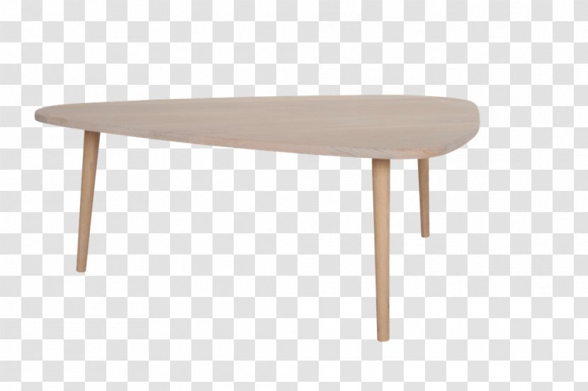 Coffee Tables Line Angle - Oval - Table Transparent PNG