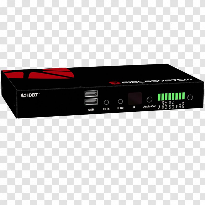 HDMI KVM Switches Optical Fiber Fibersystem Ab - Hdbaset - Hdmi Cable Transparent PNG
