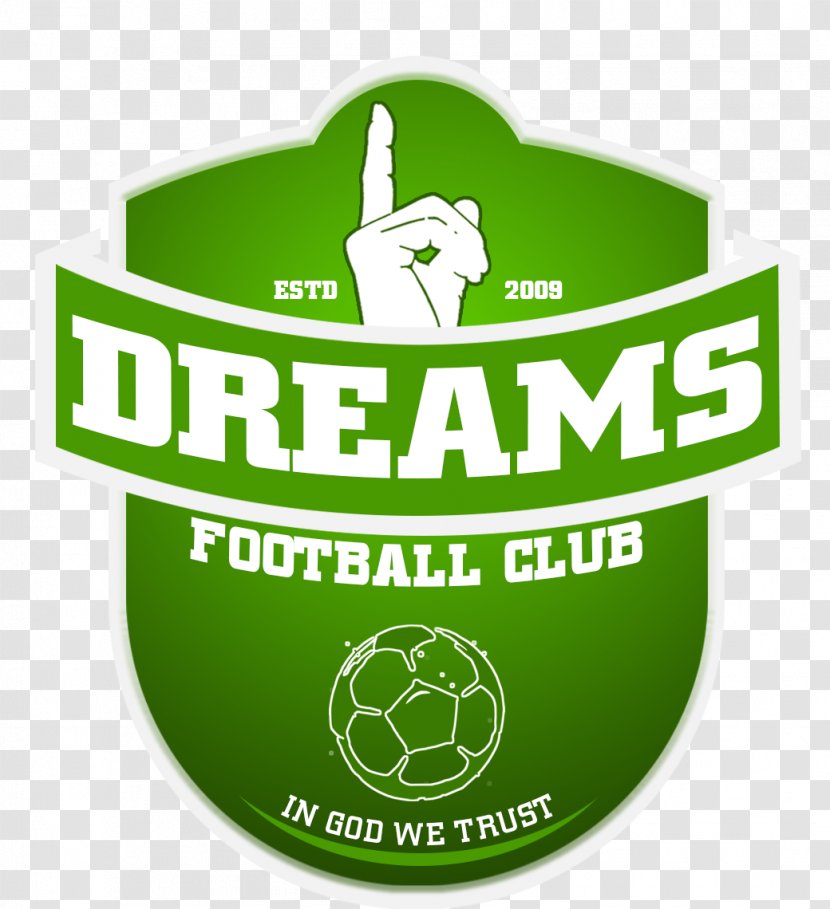 Dreams F.C. Ghana Logo Green Font - Facebook Inc - Dream League Transparent PNG