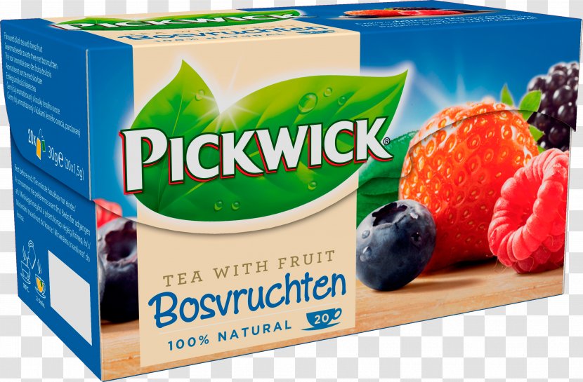 Tea Berry Pickwick Organic Food - Superfood Transparent PNG