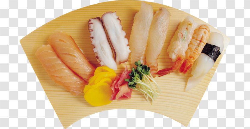 Japanese Cuisine Sushi Sashimi Food Kuai - Citrus Junos Transparent PNG