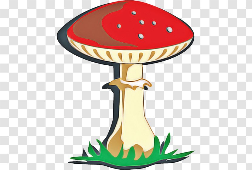 Mushroom Cartoon - Table Transparent PNG