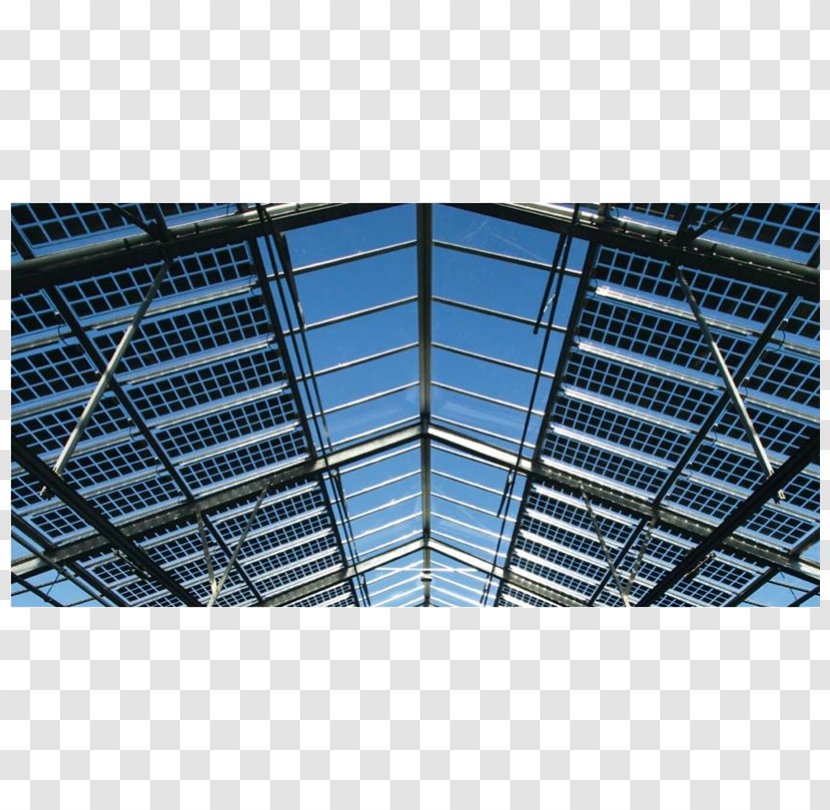 Greenhouse Solar Energy Panels Electricity Photovoltaics - Mesh - Glass Transparent PNG