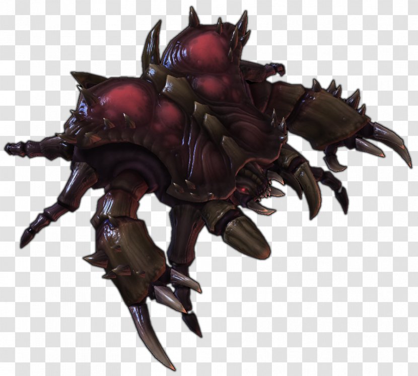 Decapoda Legendary Creature Transparent PNG