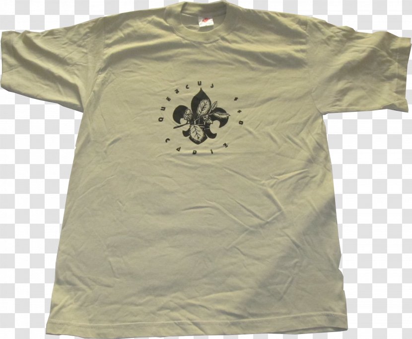 T-shirt Green Sleeve Animal Transparent PNG