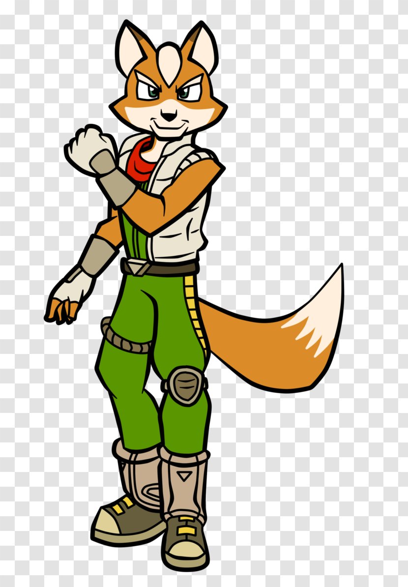 Stock Photography Art Clip - Artwork - Fox Mccloud Transparent PNG