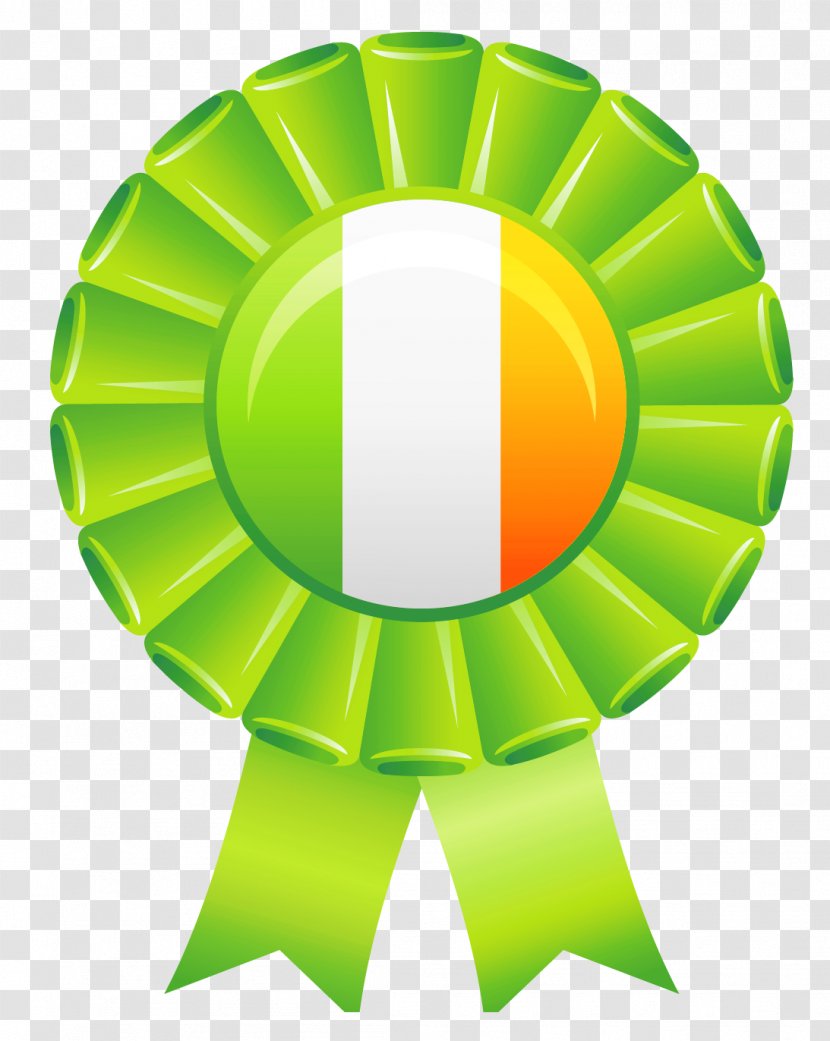 Rosette Royalty-free Clip Art - Symbol - Irish Transparent PNG