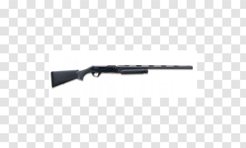 .22 Winchester Magnum Rimfire Pump Action Shotgun Firearm Calibre 12 - Cartoon - Tree Transparent PNG