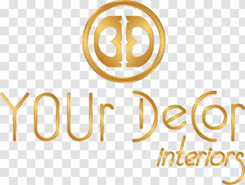 Logo Interior Design Services Decorative Arts - Yellow Transparent PNG