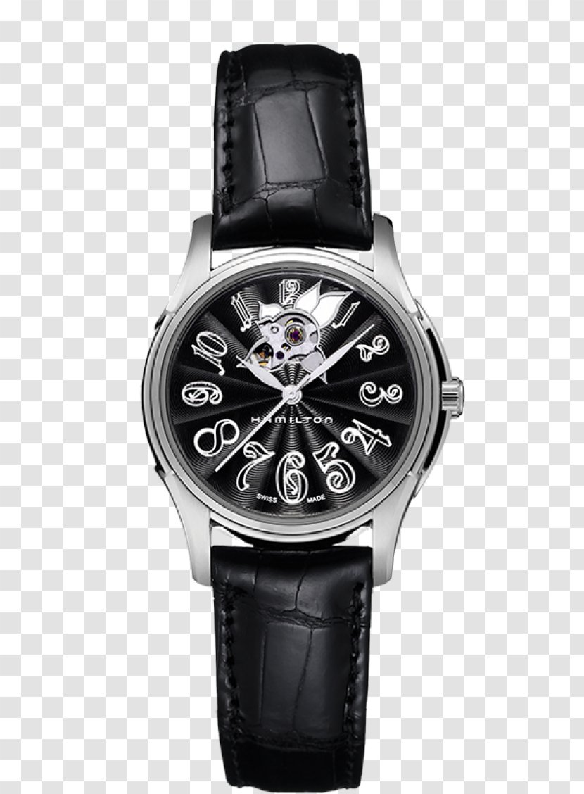 Hamilton Watch Company Automatic Movement Rolex - Chronograph Transparent PNG