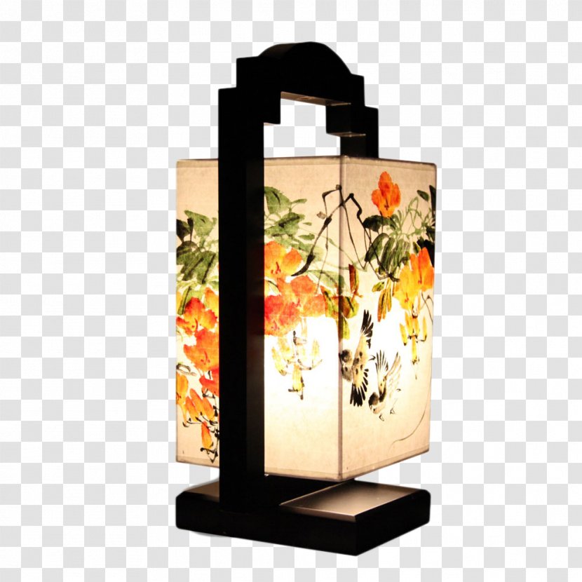 Paper Lantern Lamp Icon - Vintage Lamps Transparent PNG