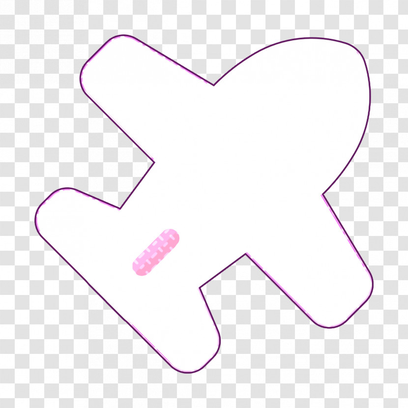 Airport Icon Travel Icon Airplane Icon Transparent PNG