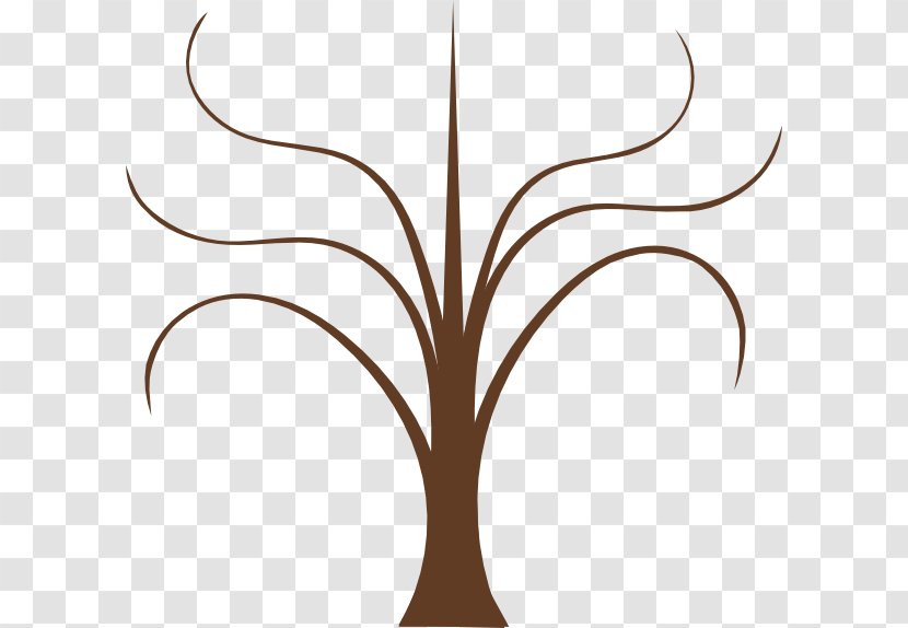Clip Art Branch Openclipart Tree Image - Plant Transparent PNG