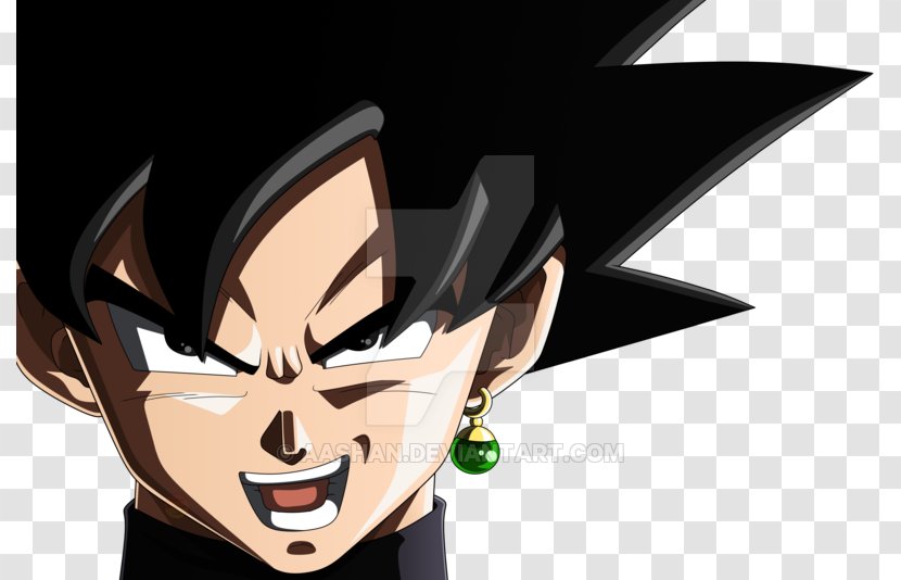Goku Black Dragon Ball Z Heroes Vegeta - Frame Transparent PNG