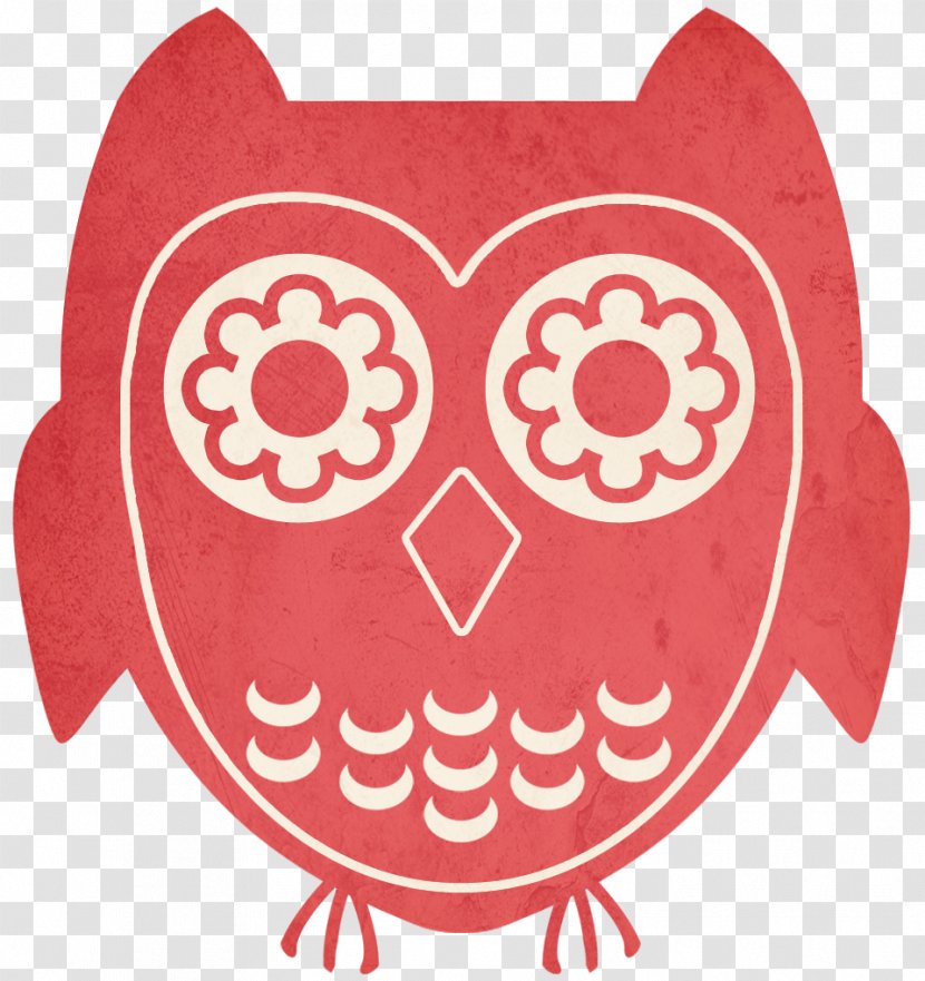 Owl Wall Decal Clip Art - Silhouette - Love Element Transparent PNG