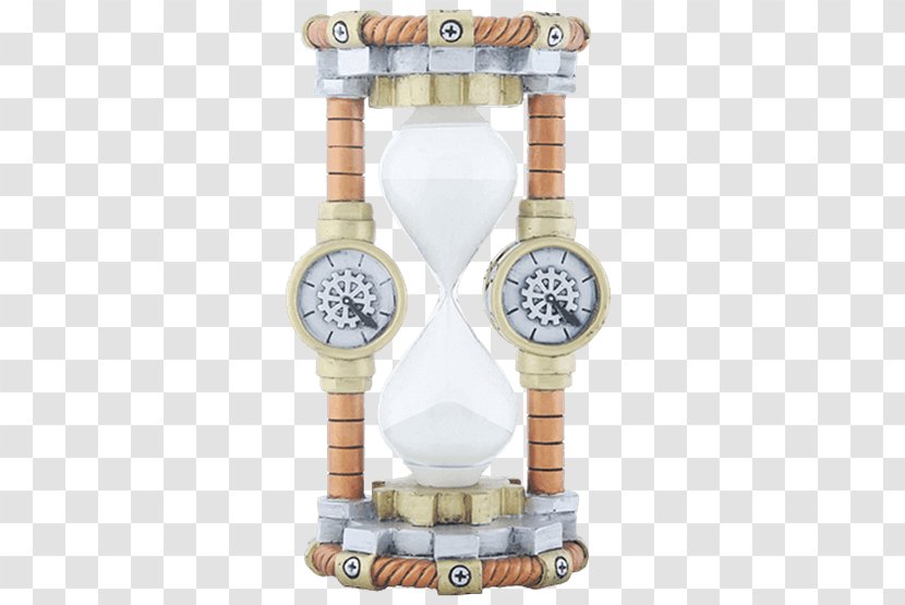 Hourglass Clock Watch Timer - Time - Steampunk Transparent PNG