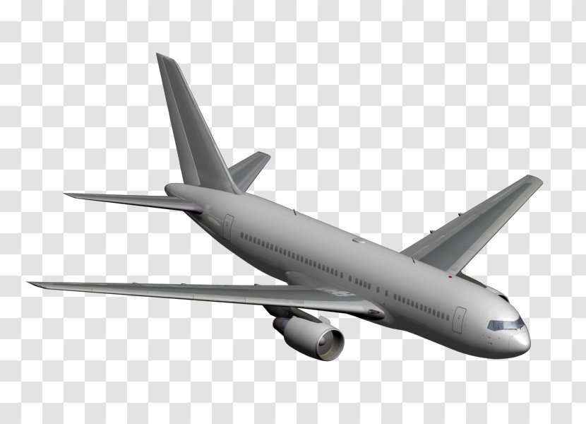 Boeing 767 777 Airplane Airbus Aircraft - Aviation - File Transparent PNG