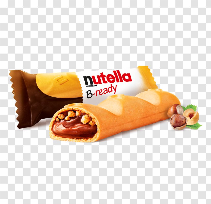 Chocolate Bar Waffle Nutella Spread Milk - Hazelnut Transparent PNG