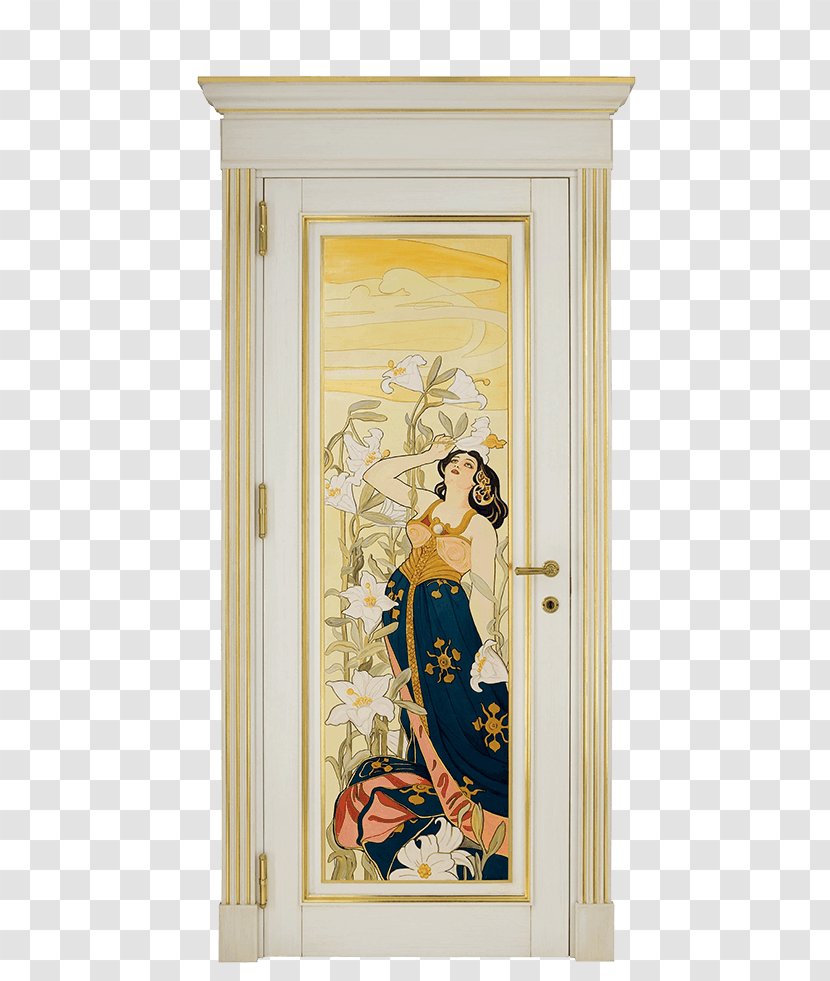 Painting Arcadia Author Picture Frames Door - Window Transparent PNG
