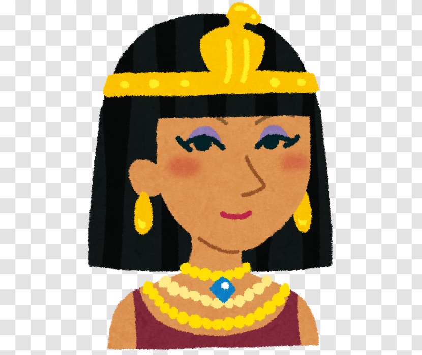 Cleopatra Ancient Egypt Person 世界三大美人 - Ctrl C Transparent PNG
