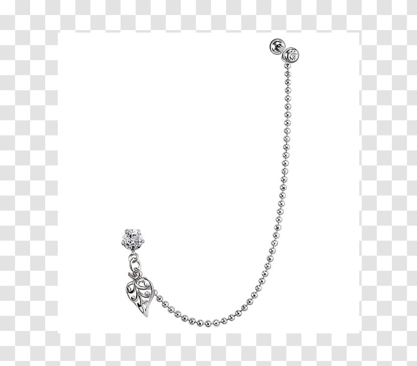 Rudraksha Gold Plating Chain Necklace - Silver Transparent PNG
