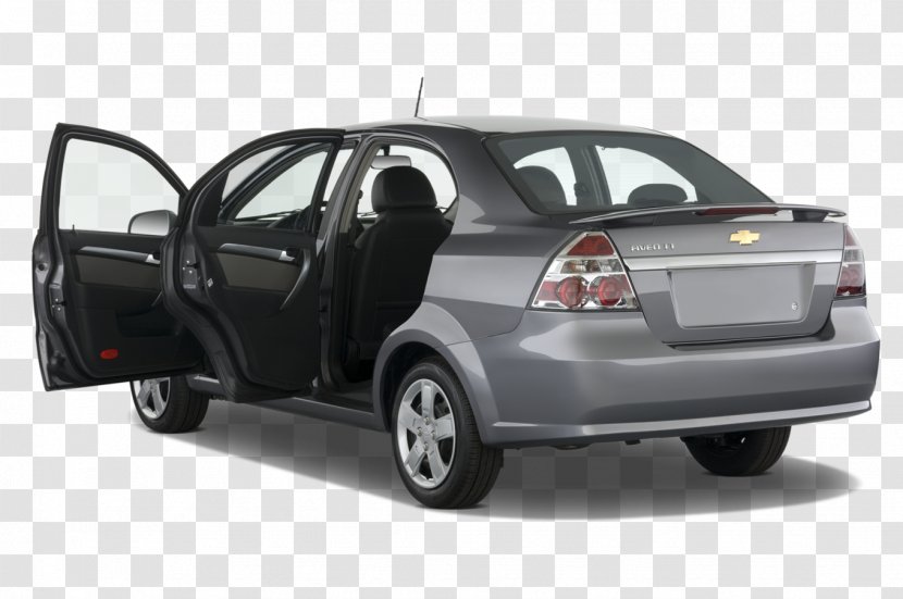 2011 Chevrolet Aveo Car 2007 2010 - Subcompact Transparent PNG