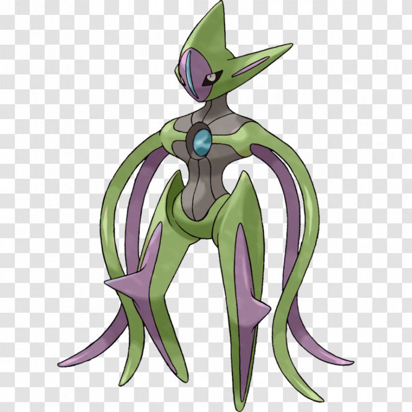 Pokémon GO Sun And Moon Ultra Omega Ruby Alpha Sapphire Deoxys - Invertebrate - Purple Green Transparent PNG