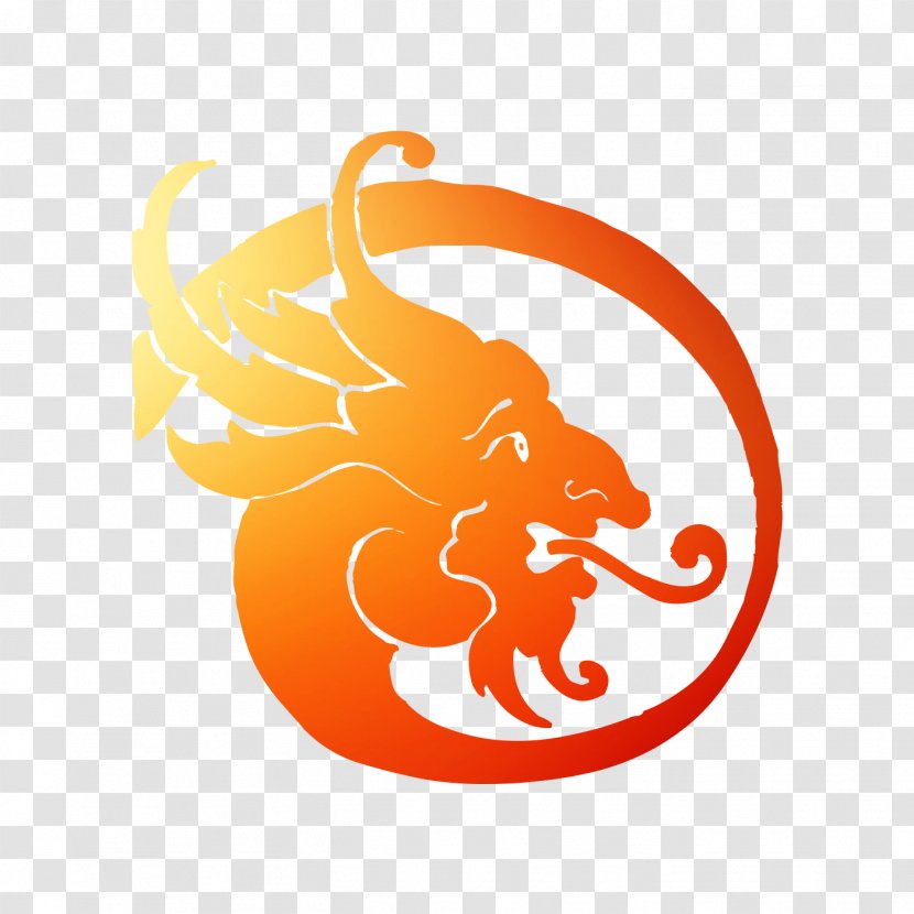 Logo Font Clip Art - Symbol - Orange Transparent PNG