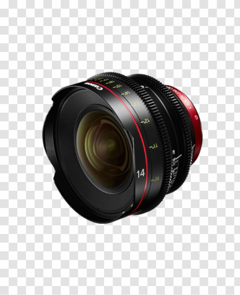 Canon EF Lens Mount Cinema EOS Prime - Camera Transparent PNG