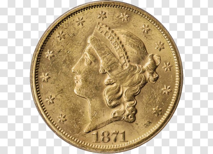 Sovereign Gold Bullion Coin Krugerrand - Obverse And Reverse Transparent PNG