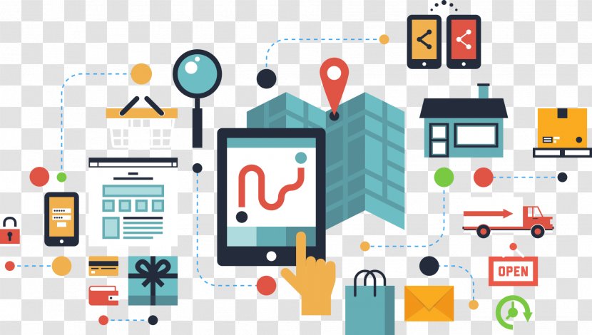 E-commerce Business Web Portal Management Marketing - Home Service Transparent PNG