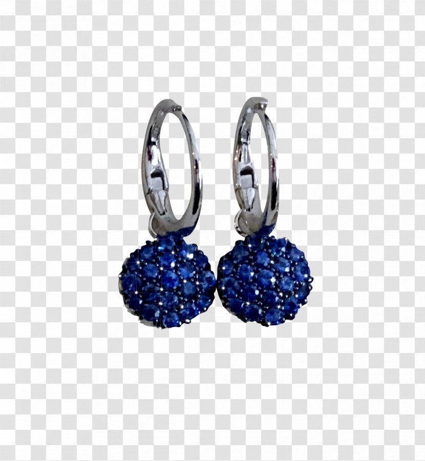 Sapphire Earring Lunati Srl Jewellery Diamond Transparent PNG
