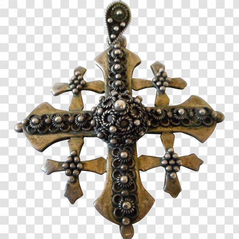 Jewellery Charms & Pendants Crucifix Estate Jewelry Filigree Transparent PNG