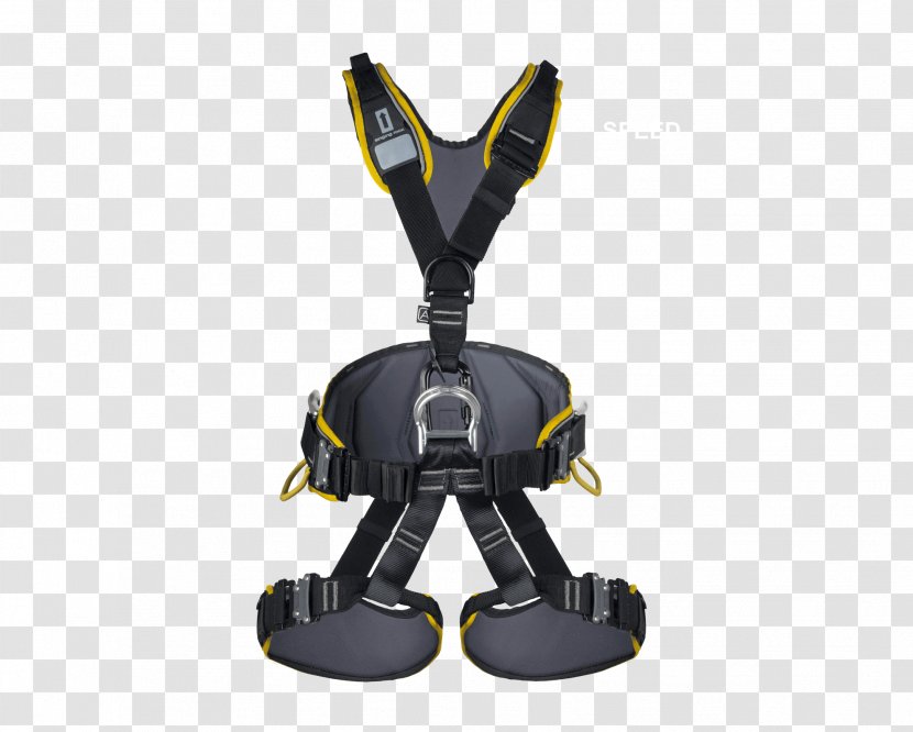 Climbing Harnesses Fall Arrest Safety Harness Singing - Rescue Dog Transparent PNG