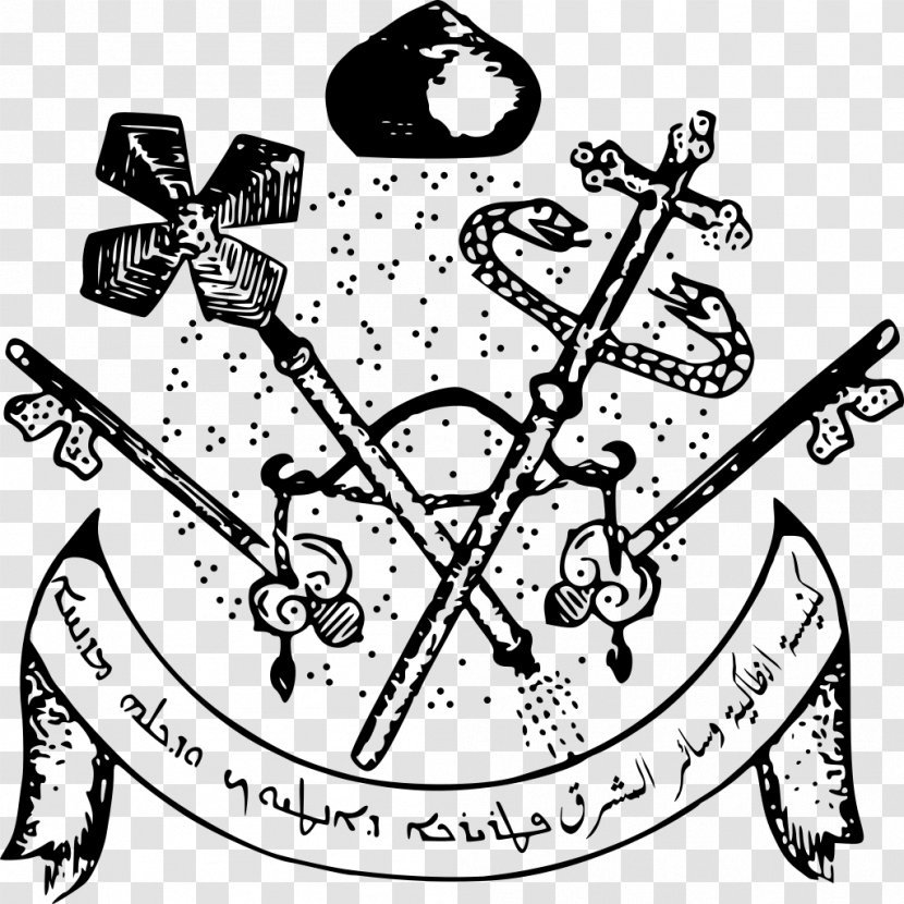 Jacobite Syrian Christian Church Malankara Orthodox Syriac Oriental Orthodoxy - Ecclesiastical Heraldry Transparent PNG