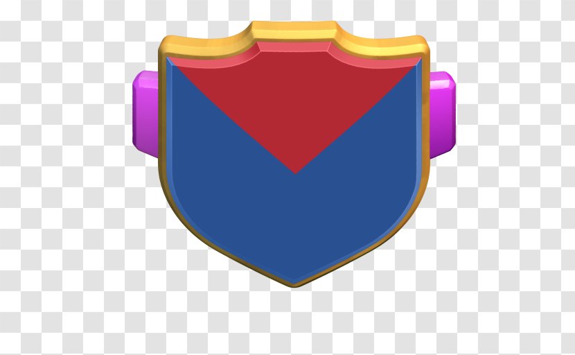 Clash Of Clans Royale Video-gaming Clan Badge - Symbol - Thug Life Drop The T Transparent PNG