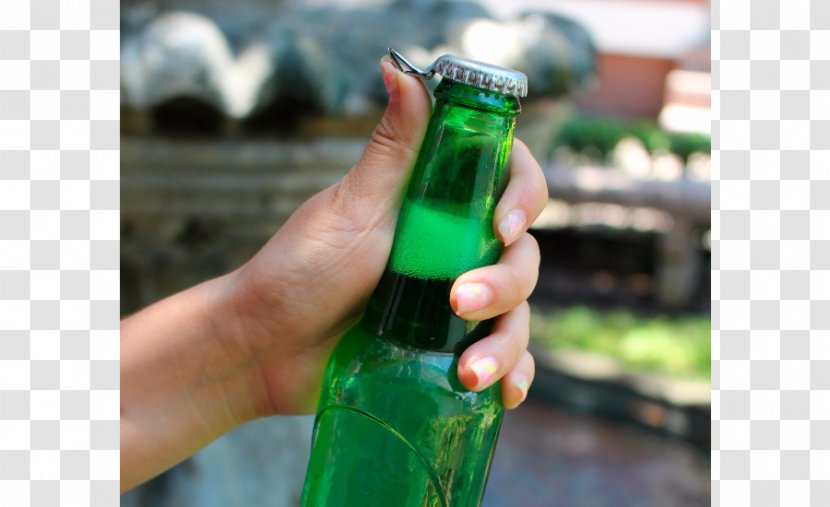 Glass Bottle Liqueur Beer Transparent PNG